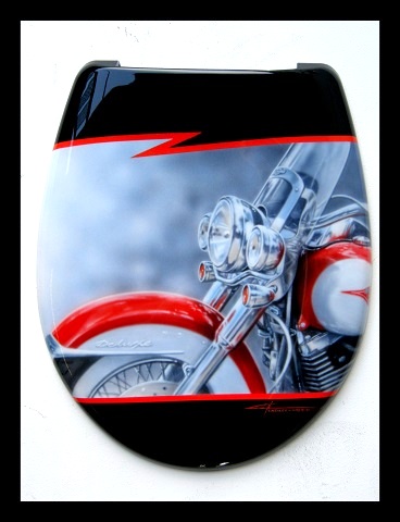Harley-Davidson,Airbrush,Hunziker Airbrush