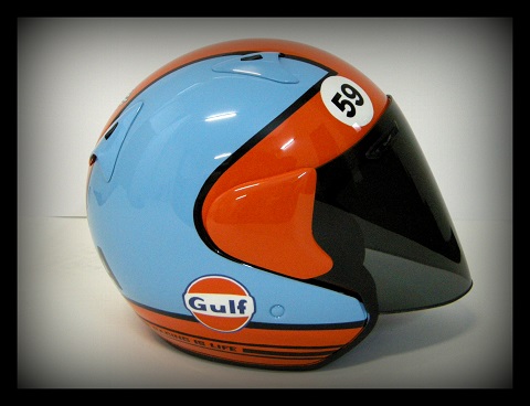 Gulf,Helm Airbrush Hunziker