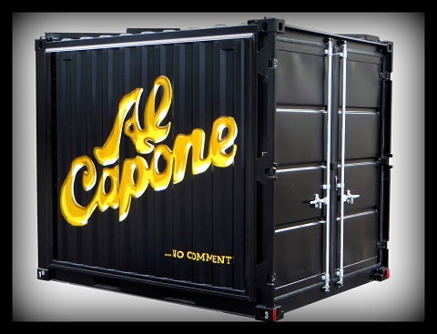 Container,Werbung,Airbrush,